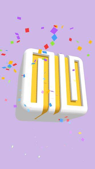 Скачать взломанную Paint the Cube [Много монет] MOD apk на Андроид