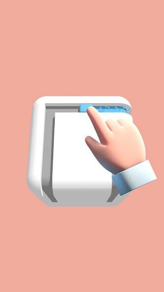 Скачать взломанную Paint the Cube [Много монет] MOD apk на Андроид