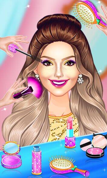 Скачать взломанную Royal Doll: игры для девочек [Мод меню] MOD apk на Андроид