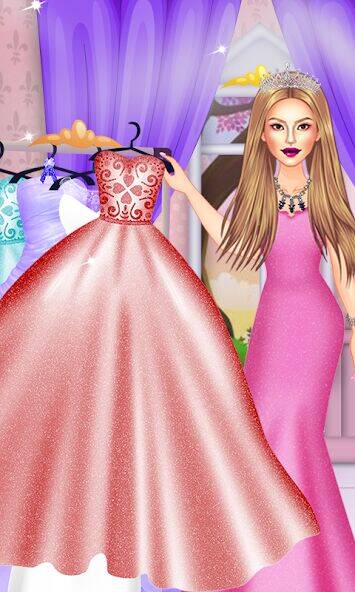 Скачать взломанную Royal Doll: игры для девочек [Мод меню] MOD apk на Андроид