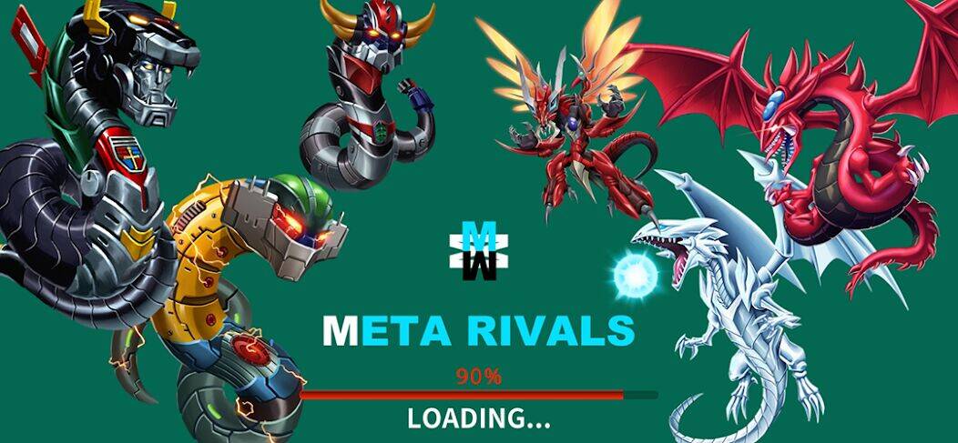 Скачать взломанную Meta Rivals [Бесплатные покупки] MOD apk на Андроид