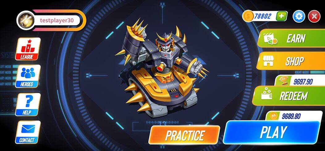 Скачать взломанную Meta Rivals [Бесплатные покупки] MOD apk на Андроид