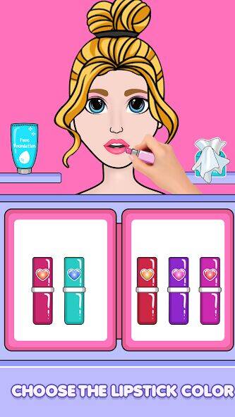 Скачать взломанную Sweet Paper Doll DIY Game [Бесплатные покупки] MOD apk на Андроид