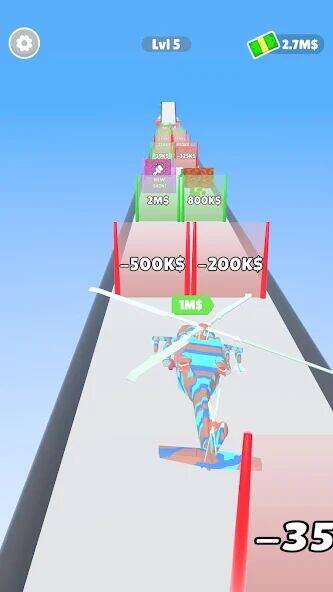 Скачать взломанную Plane Evolution! [Много монет] MOD apk на Андроид
