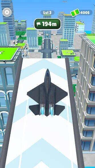Скачать взломанную Plane Evolution! [Много монет] MOD apk на Андроид