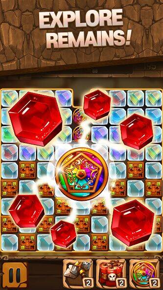 Скачать взломанную Jewel Legacy [Много монет] MOD apk на Андроид