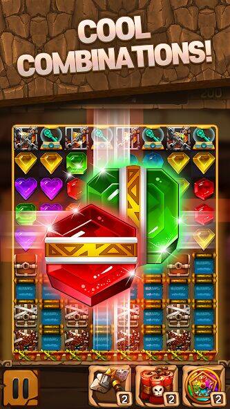 Скачать взломанную Jewel Legacy [Много монет] MOD apk на Андроид
