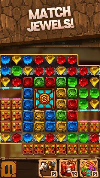 Скачать взломанную Jewel Legacy [Много монет] MOD apk на Андроид