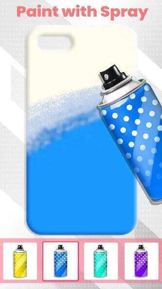 Скачать взломанную Phone Case DIY: Fidget Toys 3D [Много монет] MOD apk на Андроид