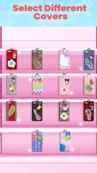 Скачать взломанную Phone Case DIY: Fidget Toys 3D [Много монет] MOD apk на Андроид