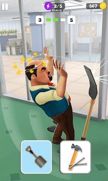 Скачать взломанную The Office : Prank The Boss [Много монет] MOD apk на Андроид