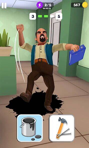 Скачать взломанную The Office : Prank The Boss [Много монет] MOD apk на Андроид