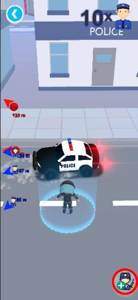 Скачать взломанную Riot Buster [Много монет] MOD apk на Андроид