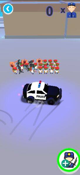 Скачать взломанную Riot Buster [Много монет] MOD apk на Андроид