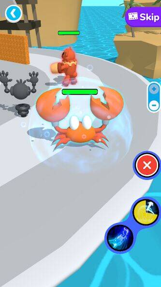 Скачать взломанную Monster Arena [Мод меню] MOD apk на Андроид