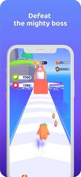 Скачать взломанную Walken Runner [Много монет] MOD apk на Андроид