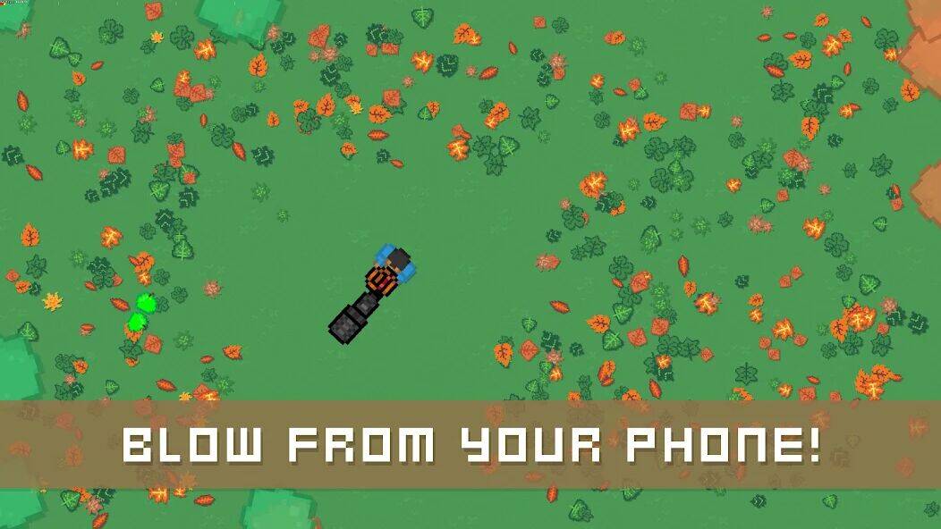 Скачать взломанную Leaf Blower Revolution Idle [Много денег] MOD apk на Андроид