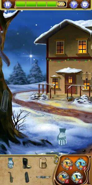 Скачать взломанную Hidden Object: Winter Wonder [Бесплатные покупки] MOD apk на Андроид