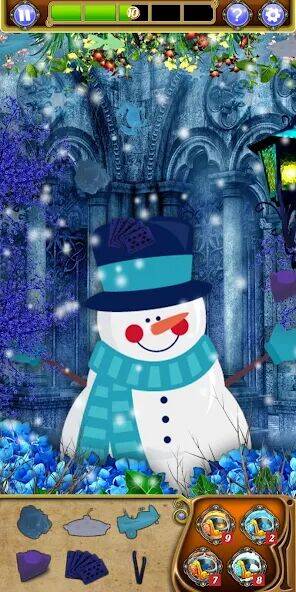 Скачать взломанную Hidden Object: Winter Wonder [Бесплатные покупки] MOD apk на Андроид