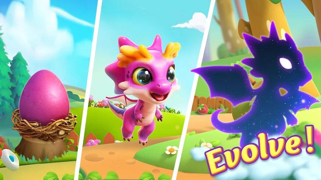 Скачать взломанную Слияние эльфов [Много монет] MOD apk на Андроид