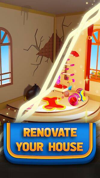 Скачать взломанную Mayor Match [Много монет] MOD apk на Андроид
