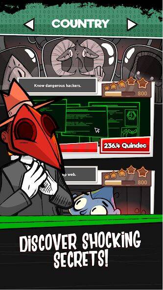 Скачать взломанную Into the Deep Web: Idle Game [Мод меню] MOD apk на Андроид