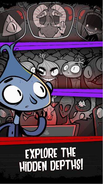 Скачать взломанную Into the Deep Web: Idle Game [Мод меню] MOD apk на Андроид