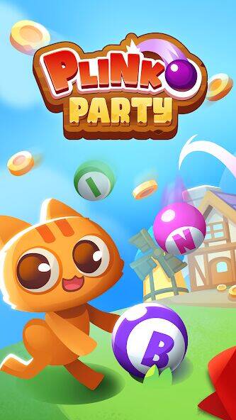 Скачать взломанную Plinko Party: Coin Raid Master [Много денег] MOD apk на Андроид