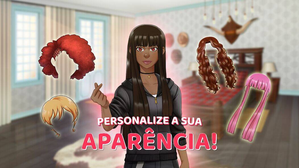 Скачать взломанную Entre Laços e Amassos [Бесплатные покупки] MOD apk на Андроид