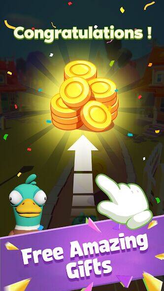Скачать взломанную Tik Duck [Бесплатные покупки] MOD apk на Андроид