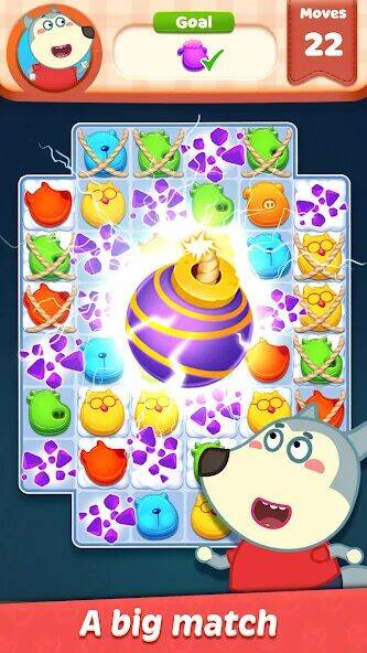 Скачать взломанную Wolfoo Home Renovation Master [Бесплатные покупки] MOD apk на Андроид