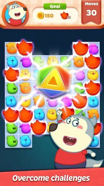 Скачать взломанную Wolfoo Home Renovation Master [Бесплатные покупки] MOD apk на Андроид