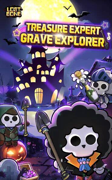 Скачать взломанную Lost Bone [Бесплатные покупки] MOD apk на Андроид