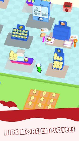 Скачать взломанную Fami Mart [Много монет] MOD apk на Андроид