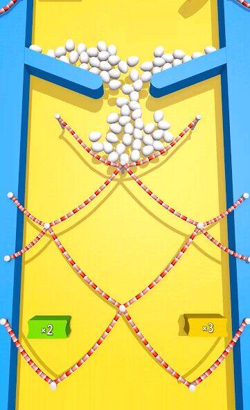 Скачать взломанную Eggs and Chickens [Бесплатные покупки] MOD apk на Андроид