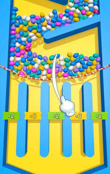 Скачать взломанную Eggs and Chickens [Бесплатные покупки] MOD apk на Андроид