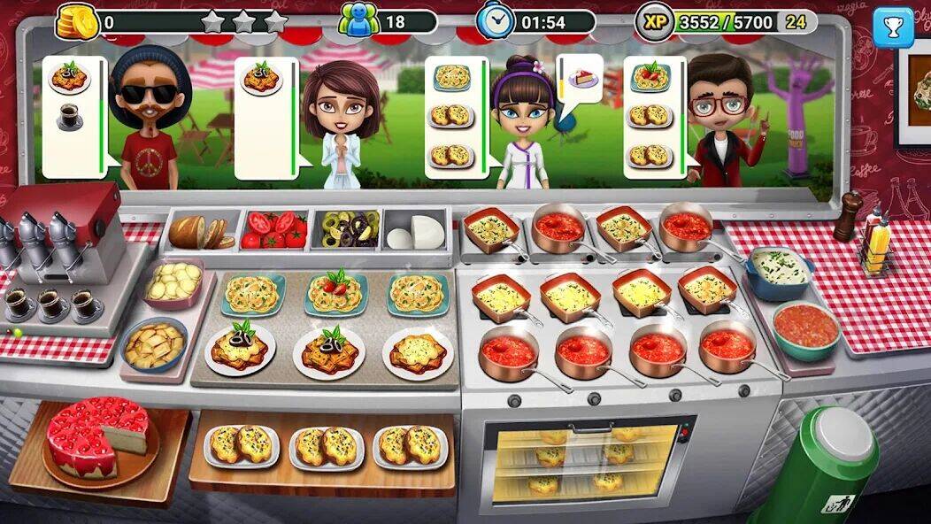 Скачать взломанную Food Truck Chef™ кухня игра [Мод меню] MOD apk на Андроид