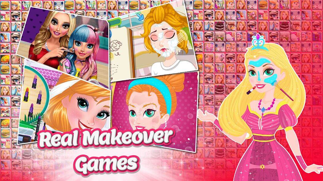 Скачать взломанную Frippa Games for Girls [Мод меню] MOD apk на Андроид