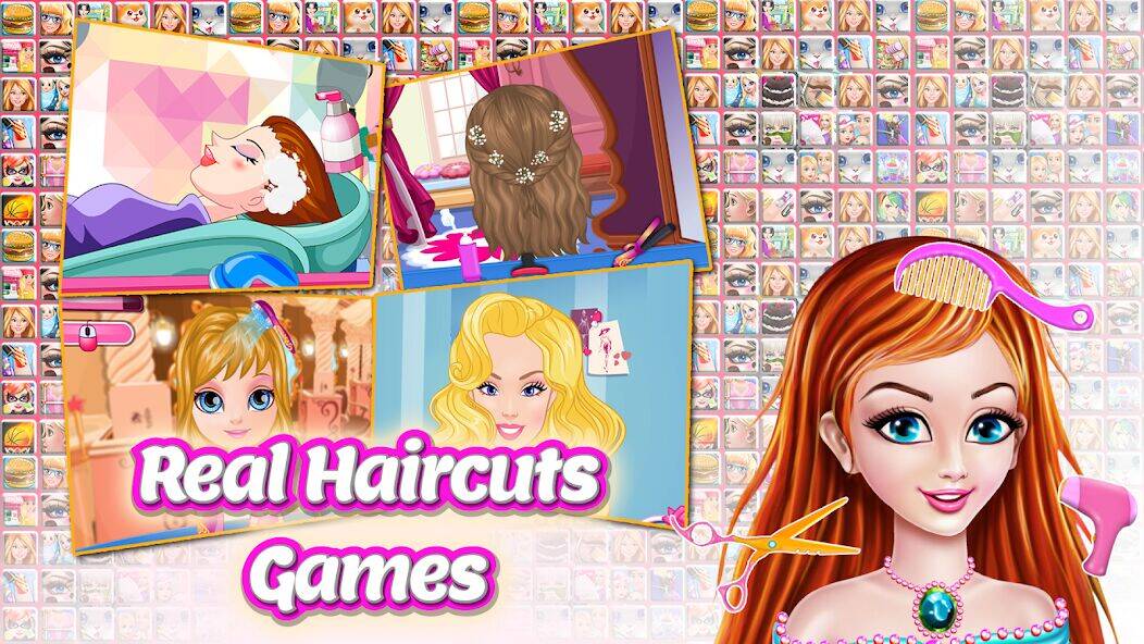 Скачать взломанную Frippa Games for Girls [Мод меню] MOD apk на Андроид