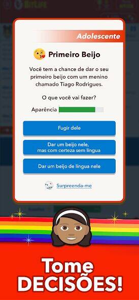 Скачать взломанную BitLife BR - Simulação de vida [Много денег] MOD apk на Андроид