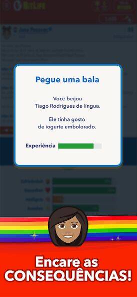 Скачать взломанную BitLife BR - Simulação de vida [Много денег] MOD apk на Андроид