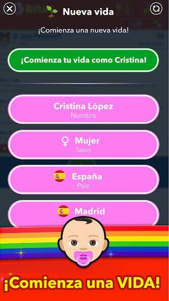 Скачать взломанную BitLife Español [Мод меню] MOD apk на Андроид