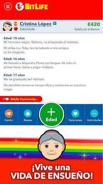 Скачать взломанную BitLife Español [Мод меню] MOD apk на Андроид