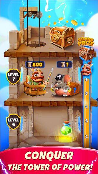 Скачать взломанную Lucky Buddies [Много денег] MOD apk на Андроид