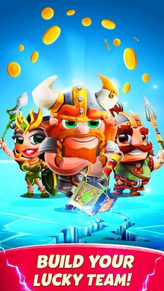 Скачать взломанную Lucky Buddies [Много денег] MOD apk на Андроид