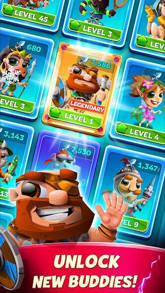 Скачать взломанную Lucky Buddies [Много денег] MOD apk на Андроид