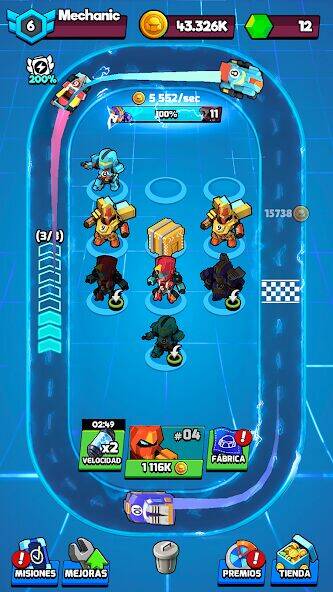 Скачать взломанную Merge Plane Robots - Idle Game [Много монет] MOD apk на Андроид
