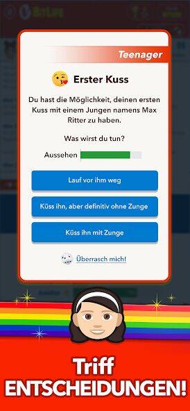 Скачать взломанную BitLife DE - Lebenssimulation [Много монет] MOD apk на Андроид