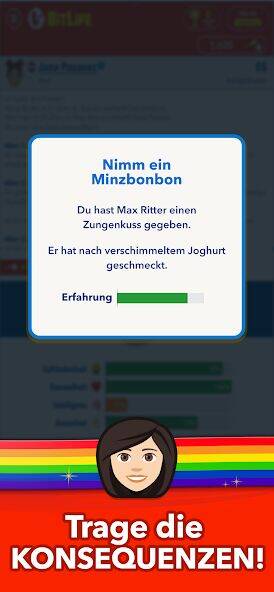 Скачать взломанную BitLife DE - Lebenssimulation [Много монет] MOD apk на Андроид