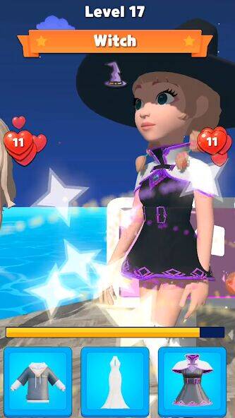 Скачать взломанную Catwalk Battle - Переодевайся! [Много монет] MOD apk на Андроид